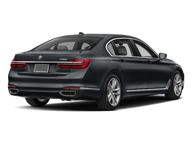 2018 BMW 7 Series 4dr Car